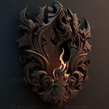 3D модель Игра FIST Forged in Shadow Torch (STL)